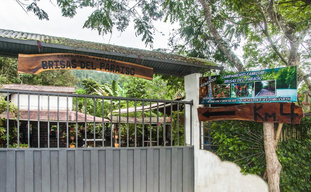 Bed and Breakfast Brisas Del Paraiso Manglaralto Екстер'єр фото