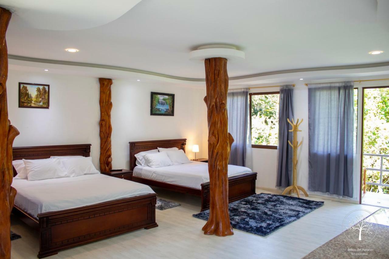 Bed and Breakfast Brisas Del Paraiso Manglaralto Екстер'єр фото