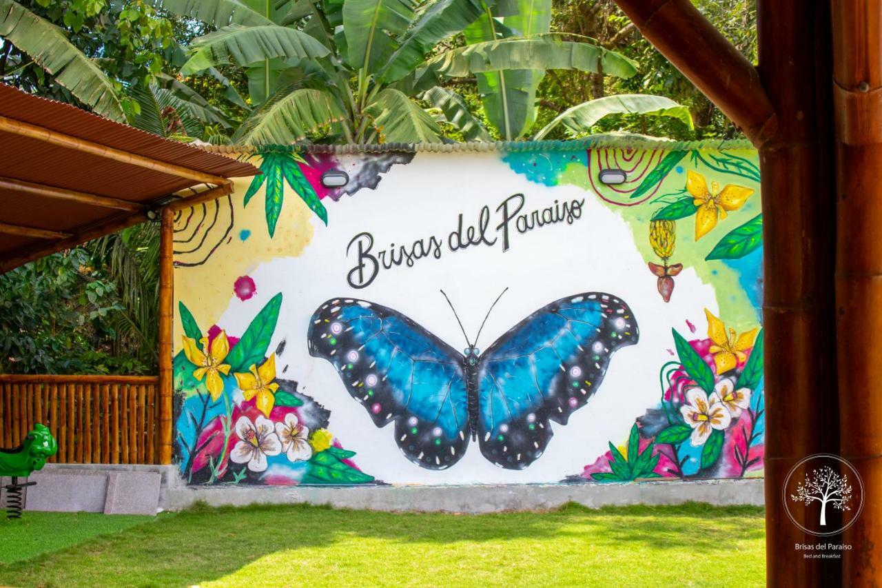 Bed and Breakfast Brisas Del Paraiso Manglaralto Екстер'єр фото